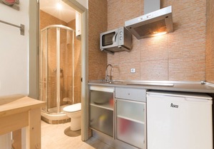 Santa Ana Boutique III apartment in Madrid
