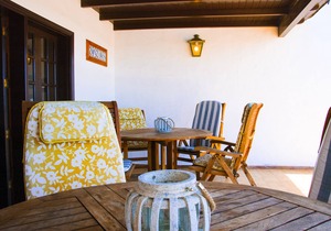 Self catering Finca Juamar for 8 people