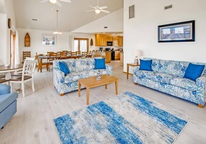 Semi-Oceanfront Dog Friendly w/Pool, Hot Tub, Game Room, Theater, Tiki Bar