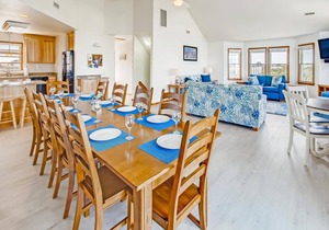 Semi-Oceanfront Dog Friendly w/Pool, Hot Tub, Game Room, Theater, Tiki Bar