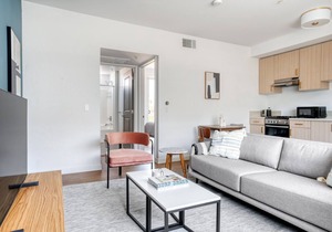 Serene Culver City 1BR w/Gym & Roof Lounge, Walkable Area, by Blueground