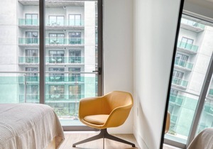 Sleek Downtown 1BR w/Pool, Gym & W/D near Staples Center, by Blueground