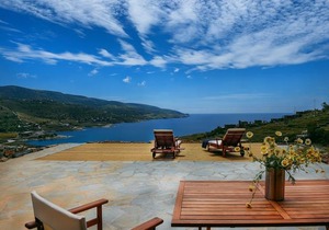 Stone Villa with Sea View