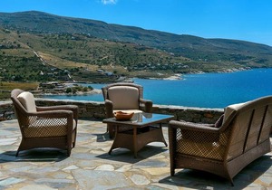 Stone Villa with Sea View