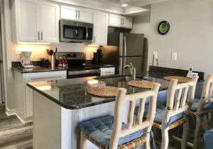 Sugar Beach 308 1 bedroom 2 bath gulf-side condominium Orange Beach
