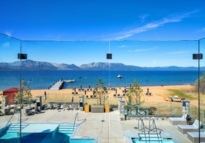 The Exclusive Tahoe Beach Club, Ultimate Beach Front Luxury #206