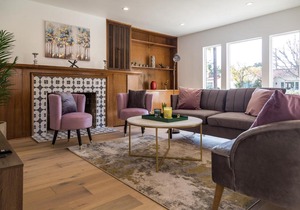 THREE UNIT HOLLYWOOD COMPLEX W/3 PRIVATE ENTRANCES