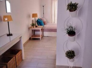 Famara Persons Terrace Garden The Ocean Of Volcanoes Sea | Costa Teguise