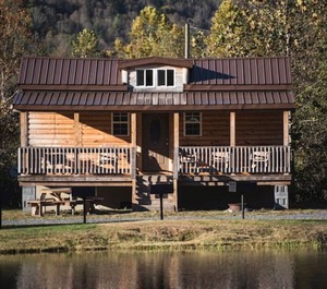 Buck Hill Mountain Pond 