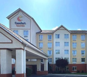 Comfort Suites Airport Charlotte 