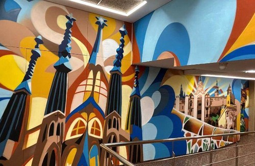 La Sagrada Familia Apartment | 100 m² Serviced apartment ∙ 2 bedrooms ∙ 127 guests