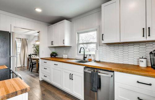 Tonawanda House | 102 m² House ∙ 2 bedrooms ∙ 4 guests