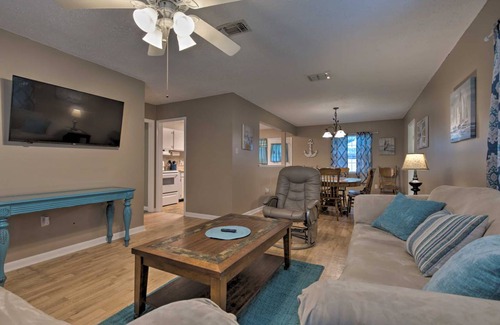 Gulfport House | 104 m² House ∙ 3 bedrooms ∙ 8 guests