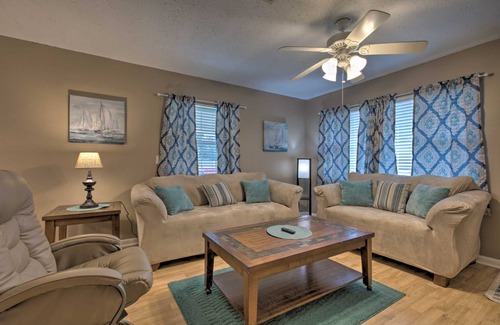 Gulfport House | 104 m² House ∙ 3 bedrooms ∙ 8 guests