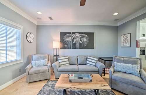 Tuscaloosa Apartment | 107 m² Apartment ∙ 2 bedrooms ∙ 4 guests