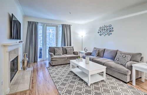 Airport Area Apartment | 114 m² Apartment ∙ 2 bedrooms ∙ 4 guests