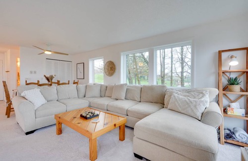 Dewittville Apartment | 116 m² Apartment ∙ 3 bedrooms ∙ 7 guests