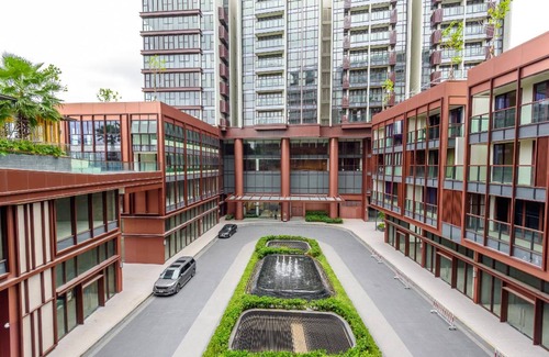 Thu Thiem Apartment | 121 m² Serviced apartment ∙ 3 bedrooms ∙ 7 guests