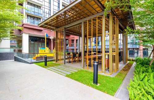Thu Thiem Apartment | 121 m² Serviced apartment ∙ 3 bedrooms ∙ 7 guests