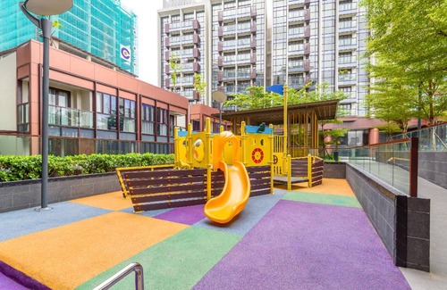 Thu Thiem Apartment | 121 m² Serviced apartment ∙ 3 bedrooms ∙ 7 guests