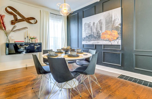 North Buffalo Apartment | 126 m² Apartment ∙ 4 bedrooms ∙ 8 guests