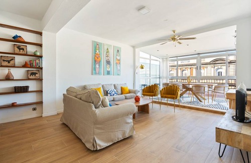 La Sagrada Familia Apartment | 130 m² Apartment ∙ 3 bedrooms ∙ 6 guests