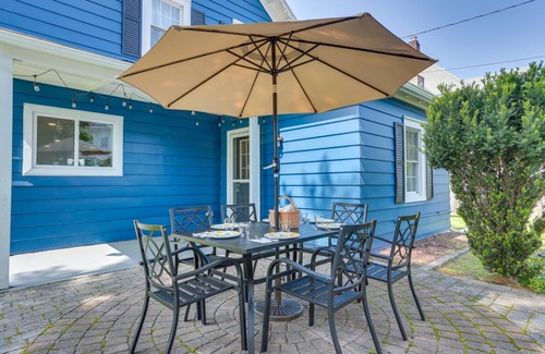 Cornwall-on-Hudson House | 130 m² House ∙ 3 bedrooms ∙ 7 guests