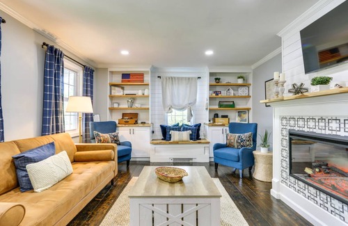 Cornwall-on-Hudson House | 130 m² House ∙ 3 bedrooms ∙ 7 guests