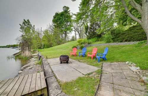 Seneca Falls Cottage | 153 m² Cabin ∙ 3 bedrooms ∙ 8 guests