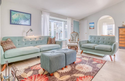 Yachats House | 155 m² House ∙ 3 bedrooms ∙ 7 guests