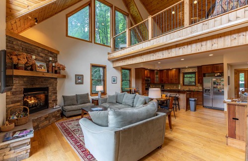 Seven Devils Cabin | 180 m² Cabin ∙ 3 bedrooms ∙ 10 guests