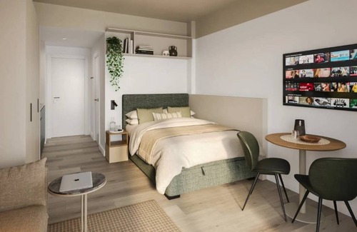 Alcobendas Apartment | 21 m² Apartment ∙ 2 guests
