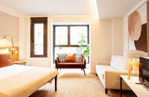 Ciudad Lineal Apartment | 28 m² Studio flat ∙ 3 guests