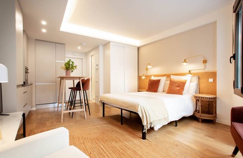 Ciudad Lineal Apartment | 28 m² Studio flat ∙ 3 guests