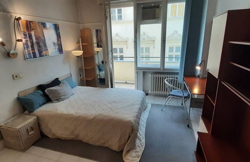 Inner City Budapest Apartment | 30 m² Apartment ∙ 2 guests