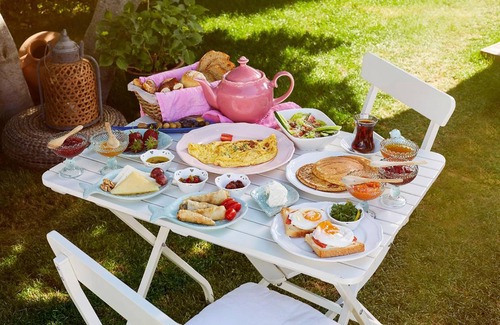 Alacati Bed & Breakfast | 40 m² Bed and breakfast ∙ 127 guests
