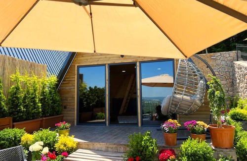Masukiye Cabin | 48 m² Lodge ∙ 3 guests