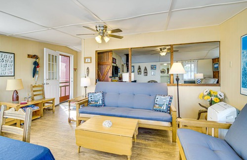 Red Creek Cottage | 60 m² Cabin ∙ 2 bedrooms ∙ 7 guests