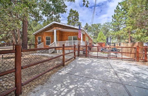 Sugarloaf Cottage | 8 Mi to Big Bear Lake & Village: Sugarloaf Cabin!