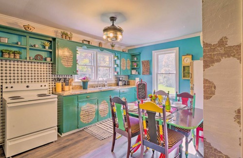 Bakersville Cottage | 83 m² Cabin ∙ 3 bedrooms ∙ 6 guests