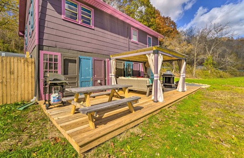 Bakersville Cottage | 83 m² Cabin ∙ 3 bedrooms ∙ 6 guests