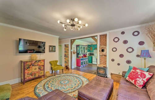 Bakersville Cottage | 83 m² Cabin ∙ 3 bedrooms ∙ 6 guests