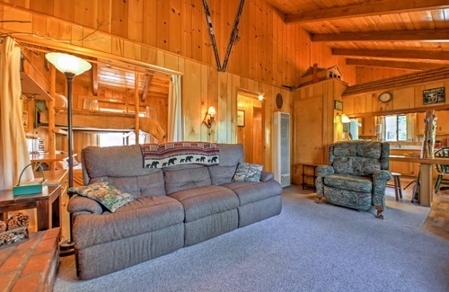 Fawnskin House | 83 m² House ∙ 2 bedrooms ∙ 6 guests