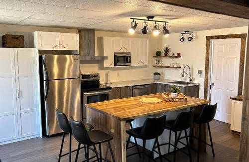 L'Anse-Saint-Jean Apartment | 84 m² Apartment ∙ 2 bedrooms ∙ 6 guests