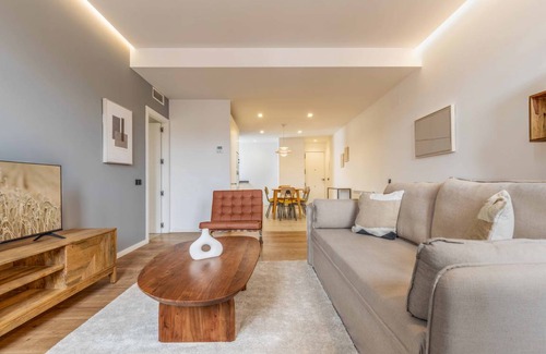 Salamanca Apartment | 95 m² Apartment ∙ 3 bedrooms ∙ 6 guests