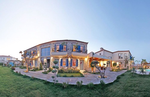 Hacımemis Hotel | Alacati Igdelihan Unique Hotel