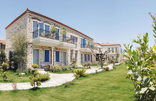 Hacımemis Hotel | Alacati Igdelihan Unique Hotel