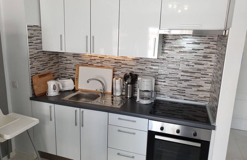 El Madronal Apartment | Apartment Las Flores close to beach and sea, heated pool, balcony, Wifi,SAT-TV
