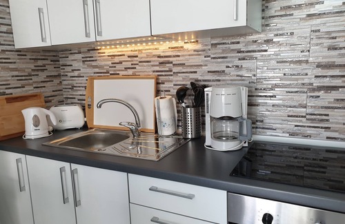 El Madronal Apartment | Apartment Las Flores close to beach and sea, heated pool, balcony, Wifi,SAT-TV
