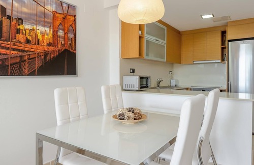 Miami Platja Apartment | Apartment with pool and parking sea views